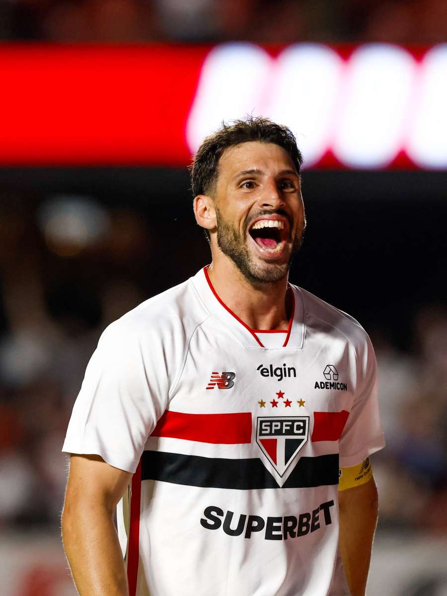 Calleri marcou o quinto gol dele em 2026