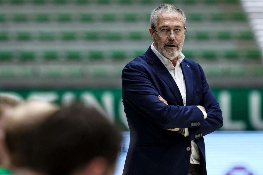 Luís Magalhães já tinha treinado o Sporting entre 2019 e 2022