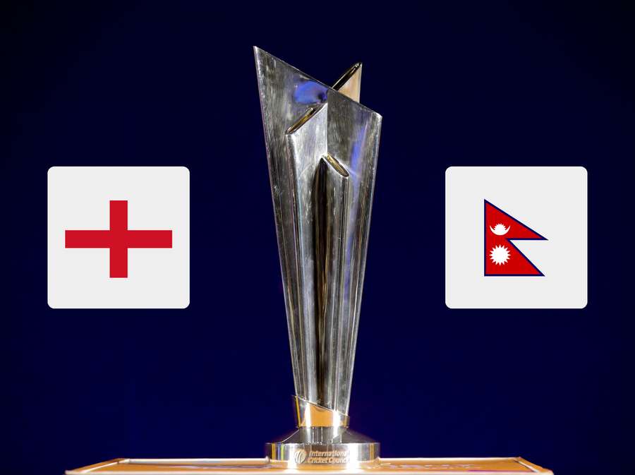 England v Nepal