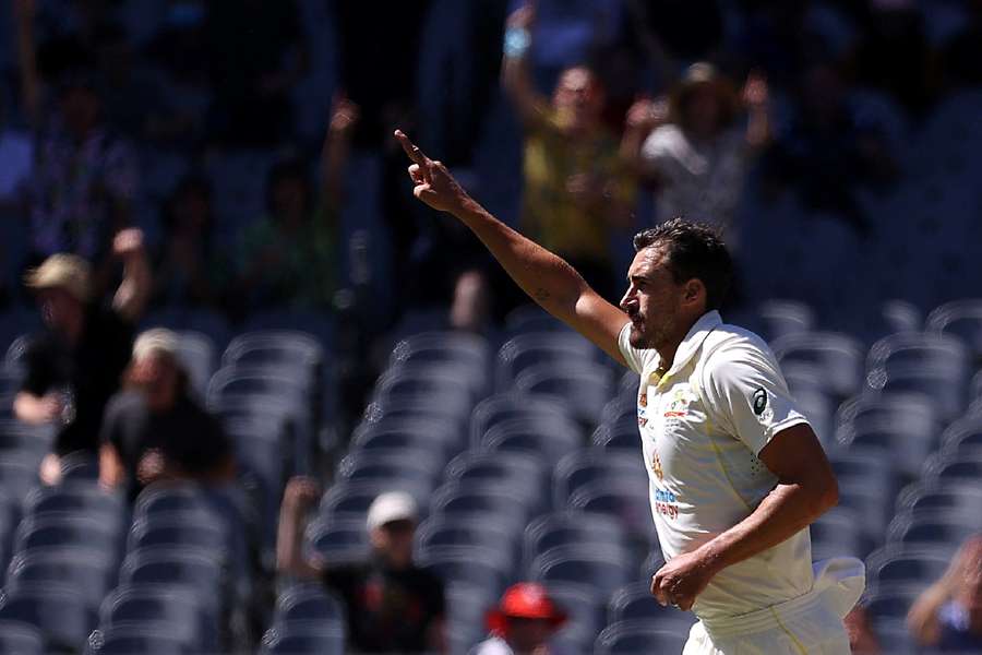Starc will make his return in the third test