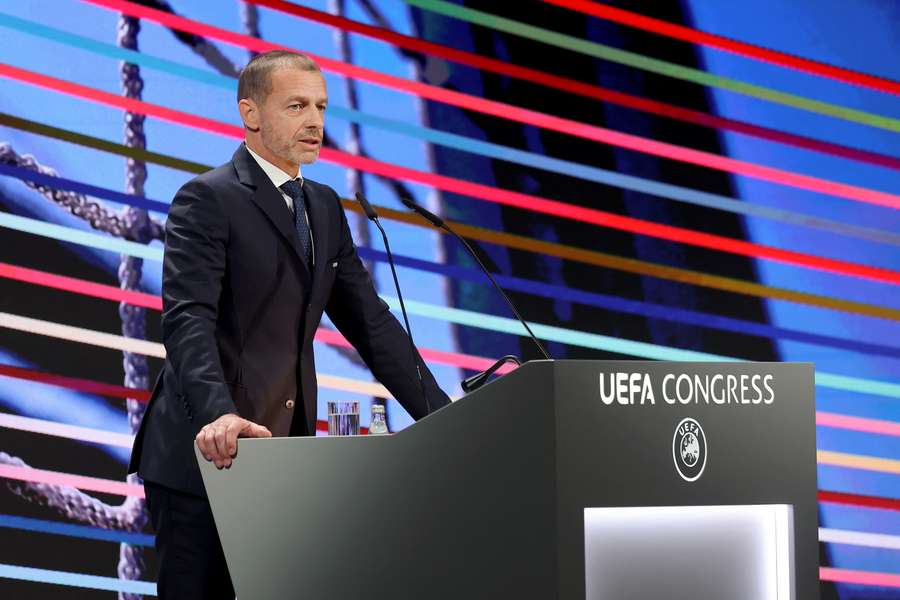Aleksander Ceferin, presidente da UEFA