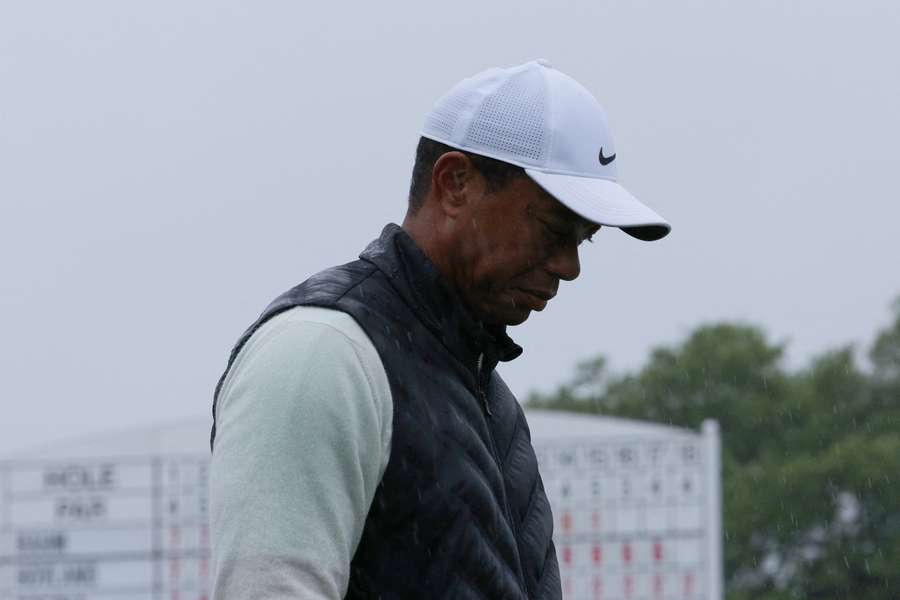 Tiger Woods not included in field list for PGA Championship