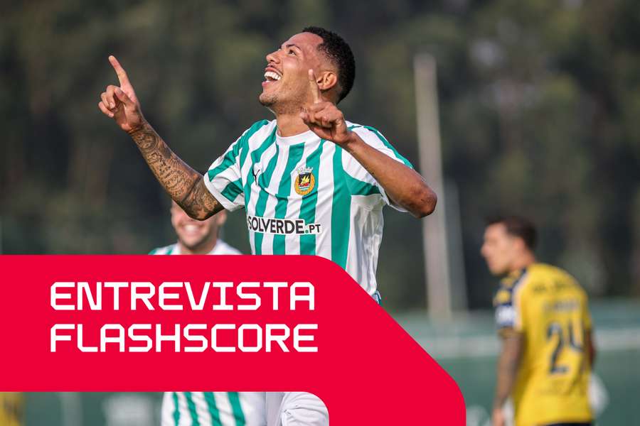 Clayton festeja ao serviço do Rio Ave