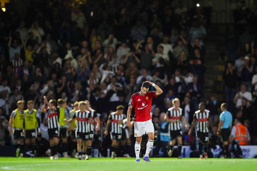 Încă un șoc! Manchester United, eliminată din Cupa Ligii Angliei de o echipă de Liga a 4-a