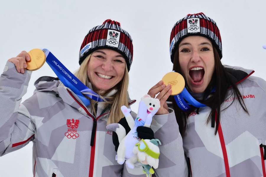 Rädler und Huber strahlen mit Gold um die Wette
