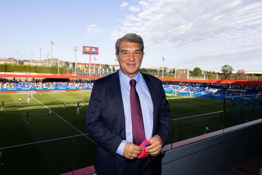 Joan Laporta disse que o Barça não vai pagar 80 milhões por Bernardo Silva