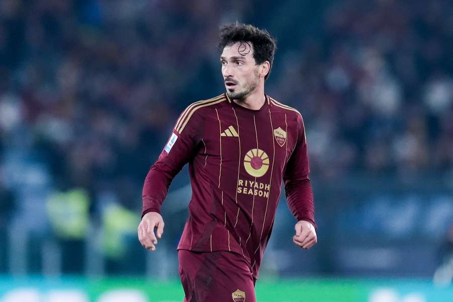 Mats Hummels está a trabalhar gradualmente para se tornar um titular na Roma