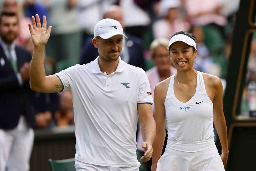 Jan Zieliński i Su-Wei Hsieh wygrali w tym roku Australian Open i Wimbledon. Teraz celują w US Open