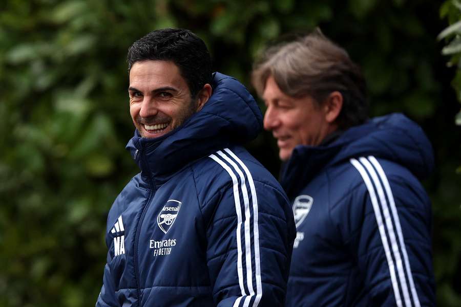 Mikel Arteta cette semaine.