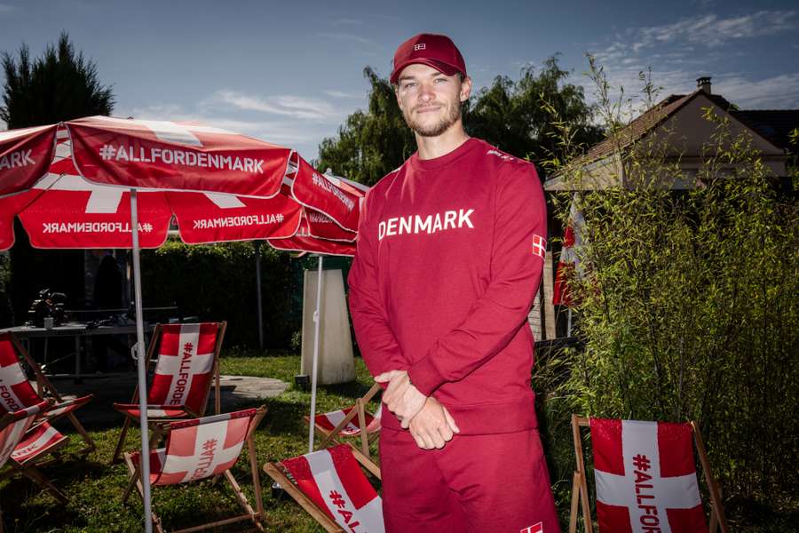 Nicolai Højgaard glæder sig til at komme i gang.