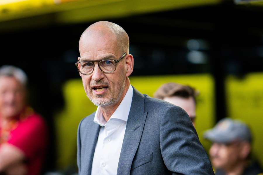 Carsten Cramer hat unter anderem über einen möglichen Abgang von Nico Schlotterbeck gesprochen. Carsten Cramer hat unter anderem über einen möglichen Abgang von Nico Schlotterbeck gesprochen.