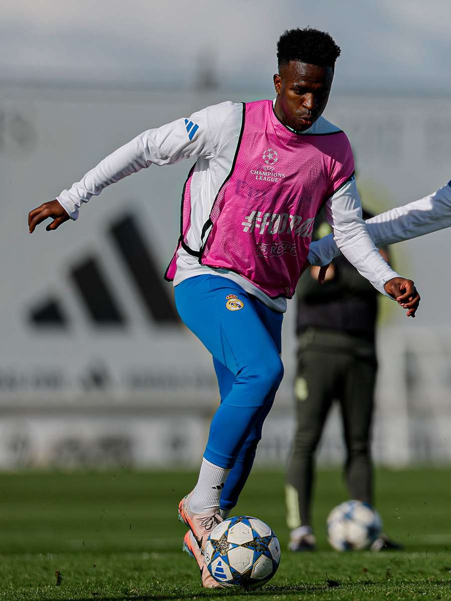 Vinicius, uno de los frentes abiertos de Xabi Alonso