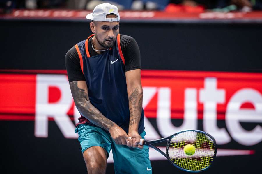 Kyrgios 'weathers storm' to reach Japan Open quarter-finals