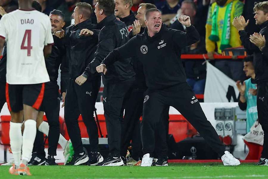 FC Midtjylland coach Tullberg: Playing (& winning) at Forest why we're in football FC Midtjylland coach Tullberg: Playing (& winning) at Forest why we're in football