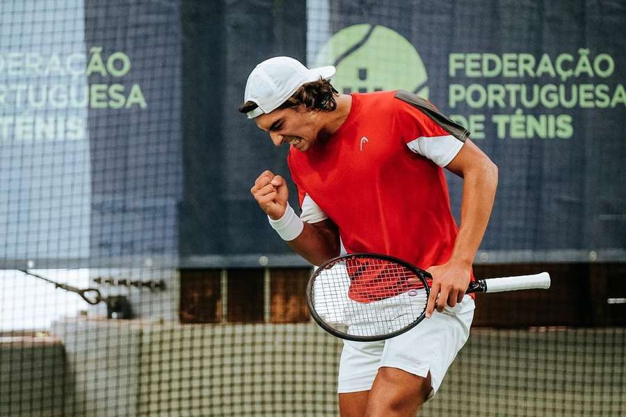 Henrique Rocha sagrou-se campeão nacional pela primeira vez