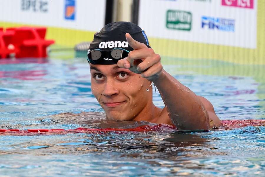 David Popovici pleacă încrezător la Europenele de la Paris David Popovici pleacă încrezător la Europenele de la Paris