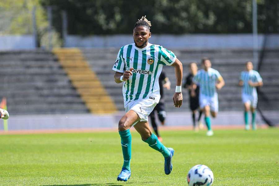 Chukwudi não jogou oficialmente pela equipa principal do Rio Ave