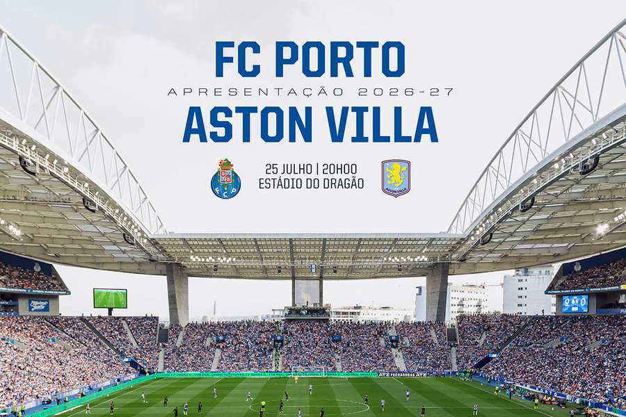 FC Porto: Jogo de apresentação tem novo horário FC Porto: Jogo de apresentação tem novo horário