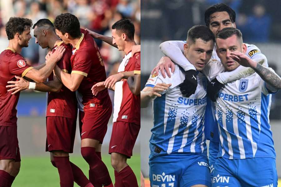 CFR Cluj și Universitatea Craiova evoluează în turul 3 preliminar din Conference League, respectiv Europa League CFR Cluj și Universitatea Craiova evoluează în turul 3 preliminar din Conference League, respectiv Europa League