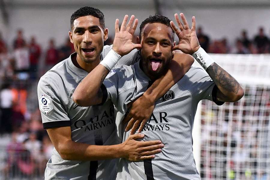 Ligue 1 roundup: Neymar and Messi shine in PSG's dominant win, Monaco beat Strasbourg