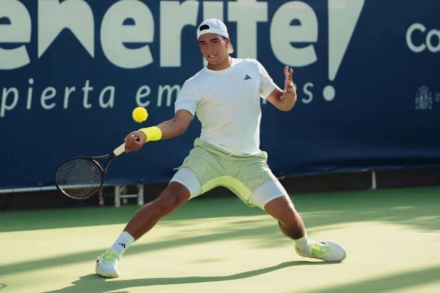 Henrique Rocha caiu na primeira ronda do Estoril Open
