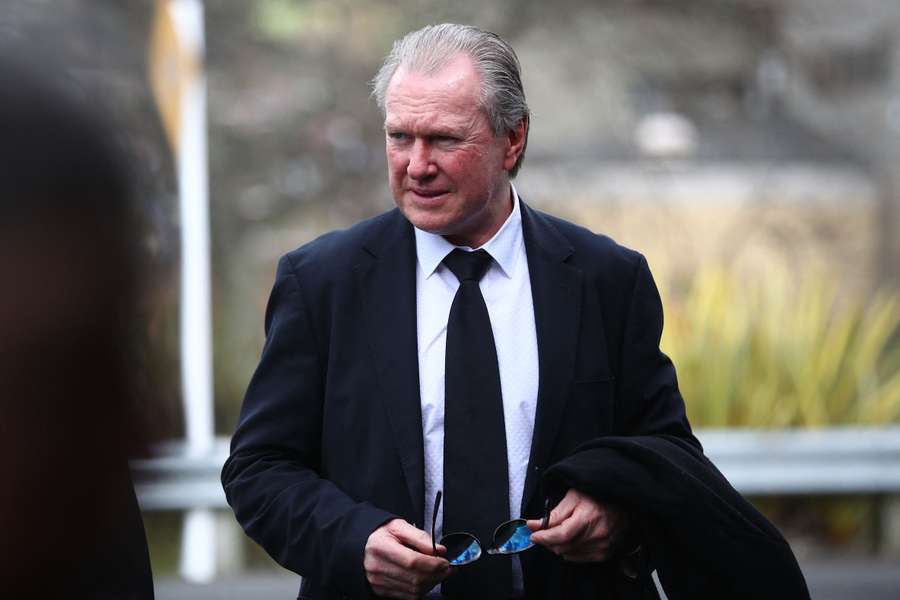Stu Wilson was in attendance at Sir Colin Meads' funeral 