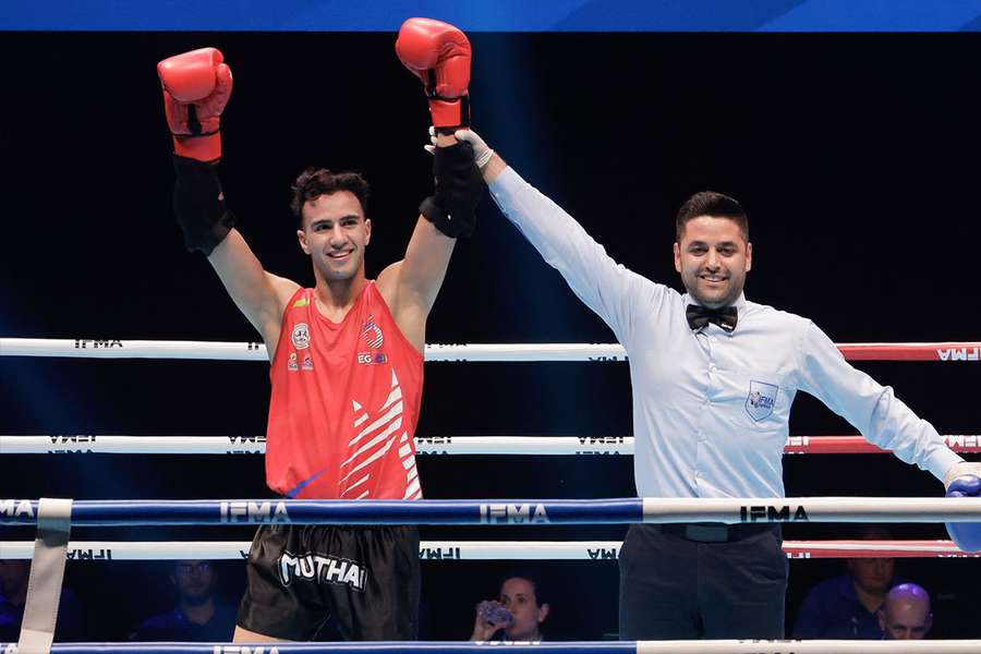 Na final, agendada para terça-feira pelas 16:40 locais (15:40 em Lisboa), Noites vai defrontar o ucraniano Oleksandr Yefimenko