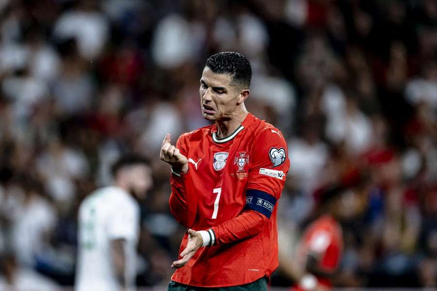 Cristiano Ronaldo, capitão da seleção nacional