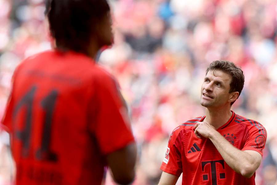 Thomas Müller wird sich wohl mit einem Meistertitel aus München verabschieden