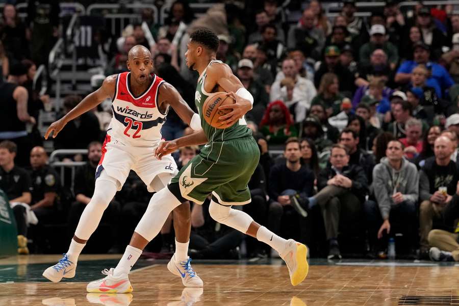 Antetokounmpo, el mejor del partido
