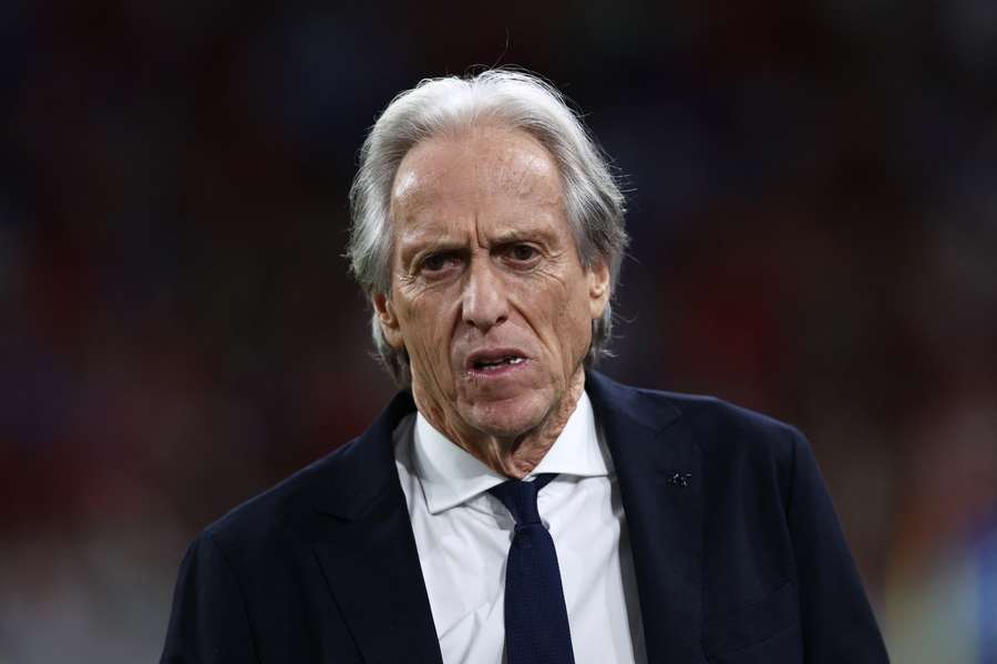 Jorge Jesus, selecionador nacional Jorge Jesus, selecionador nacional