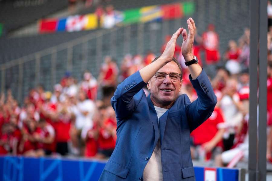 Ralf Rangnick hoopt Oostenrijk voor het eerst naar de kwartfinale van een EK te leiden