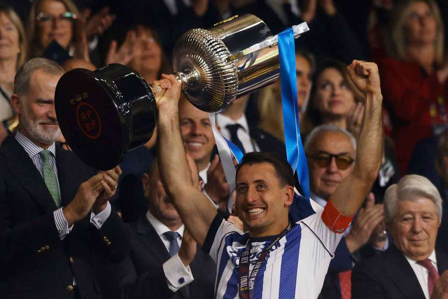 Real Sociedad é a campeã da Copa do Rei 2025/26