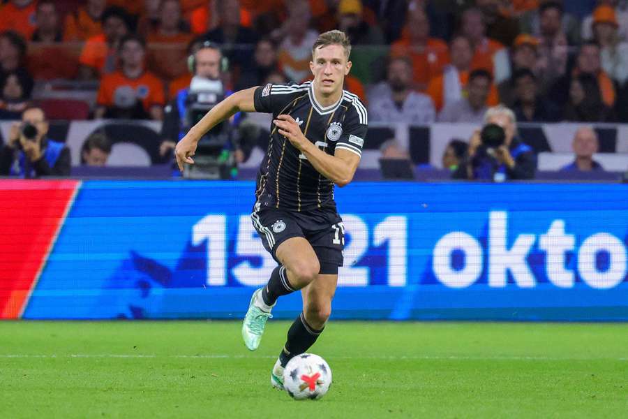 Nico Schlotterbeck wird beim DFB-Spiel gegen Griechenland nicht zum Einsatz kommen. Nico Schlotterbeck wird beim DFB-Spiel gegen Griechenland nicht zum Einsatz kommen.