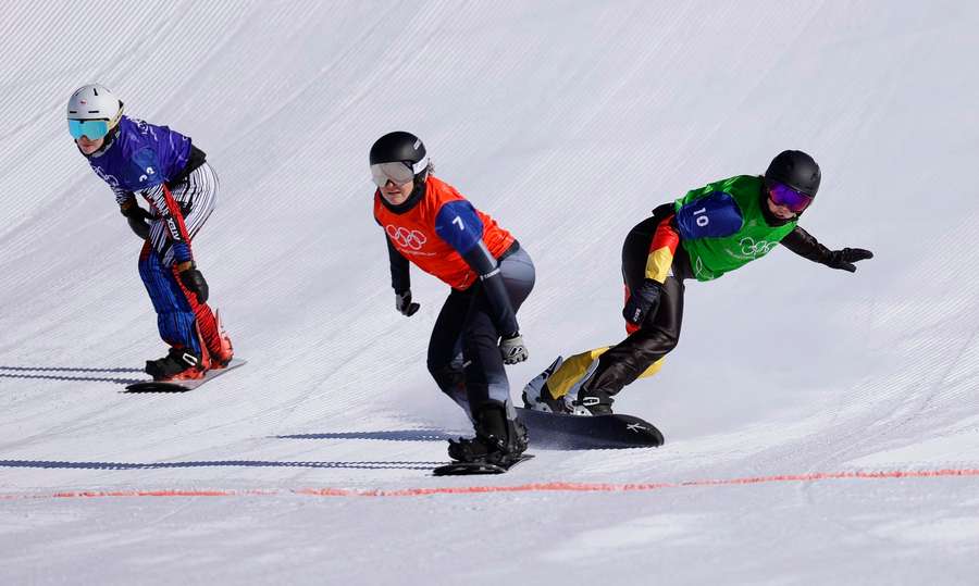 Zerkhold mit dem souveränen Sieg im kleinen Finale