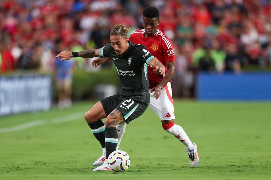 Manchester United e Liverpool se enfrentaram na pré-temporada nos Estados Unidos