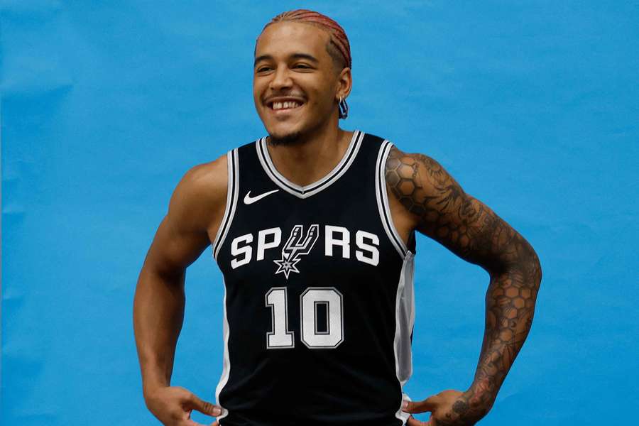 Jeremy Sochan zaczyna swój trzeci sezon NBA w San Antonio Spurs