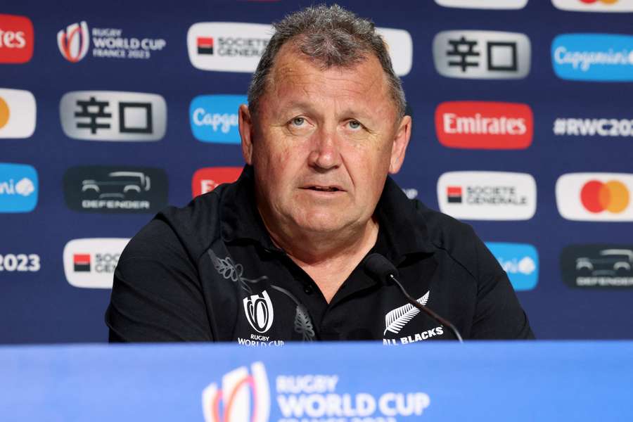 New Zealand coach Ian Foster