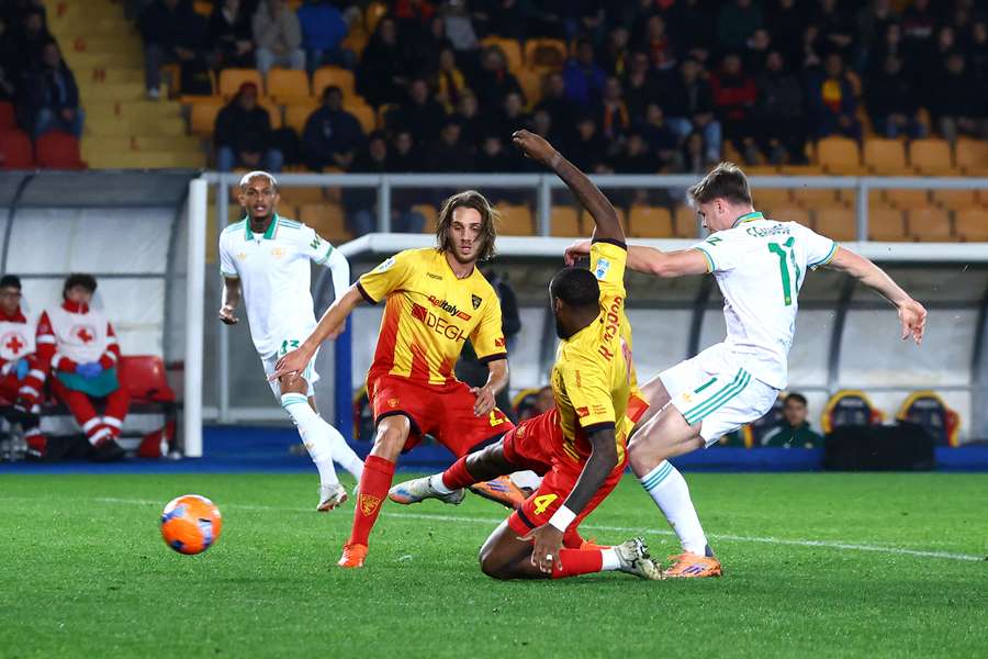 Ferguson, marcando gol