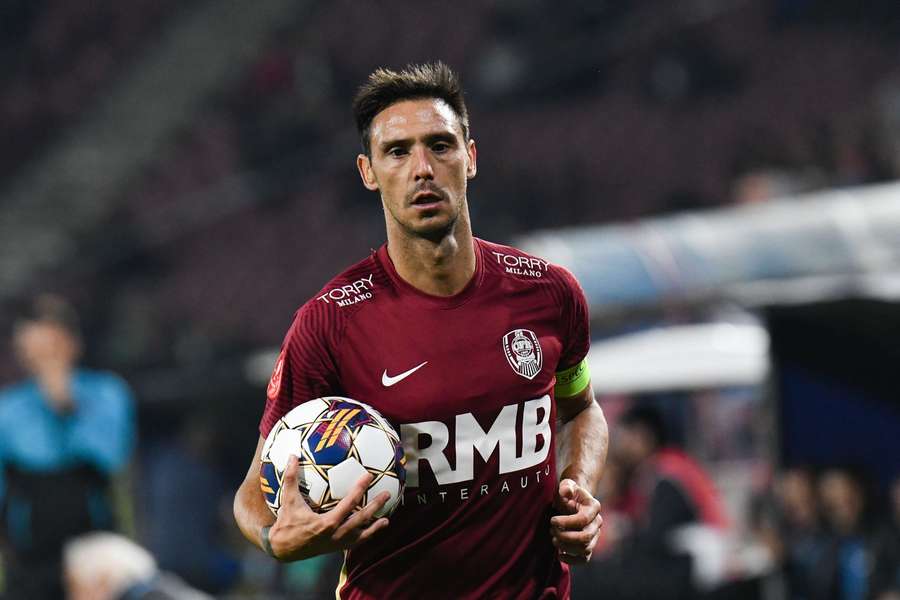 Mario Camora a bifat meciul cu numărul 500 în tricoul lui CFR Cluj