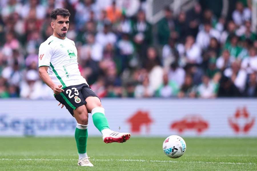 Damián Rodríguez esteve emprestado ao Racing Santander Damián Rodríguez esteve emprestado ao Racing Santander
