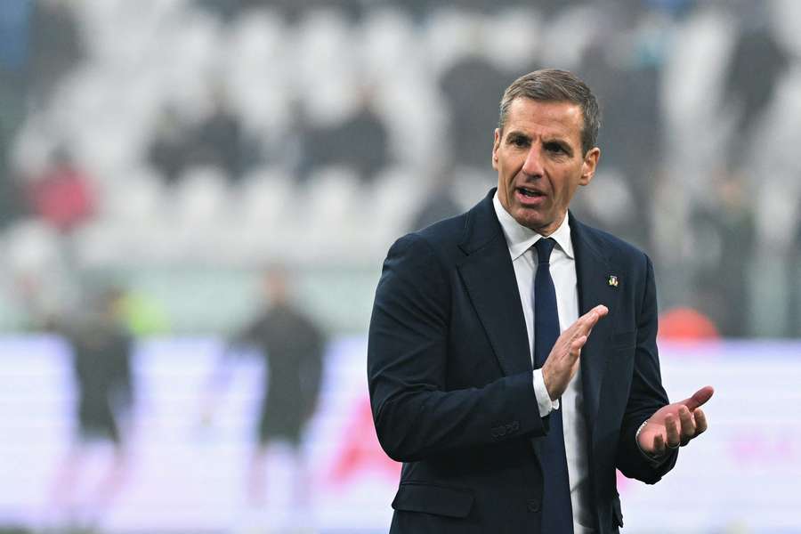 Gonzalo Quesada, selecionador de Itália Gonzalo Quesada, selecionador de Itália