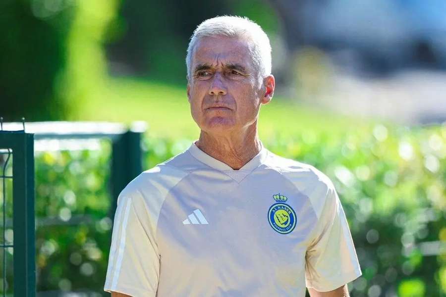 Luís Castro deixou o Al Nassr em setembro