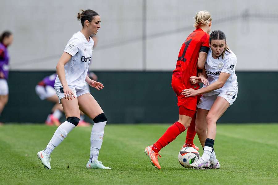 Die Damen des FC Bayern gaben sich gegen Leverkusen keine Blöße