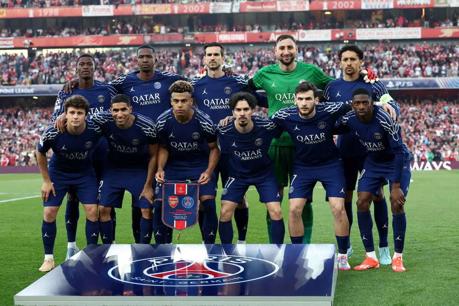La composition du PSG pour la réception d'Arsenal est tombée !