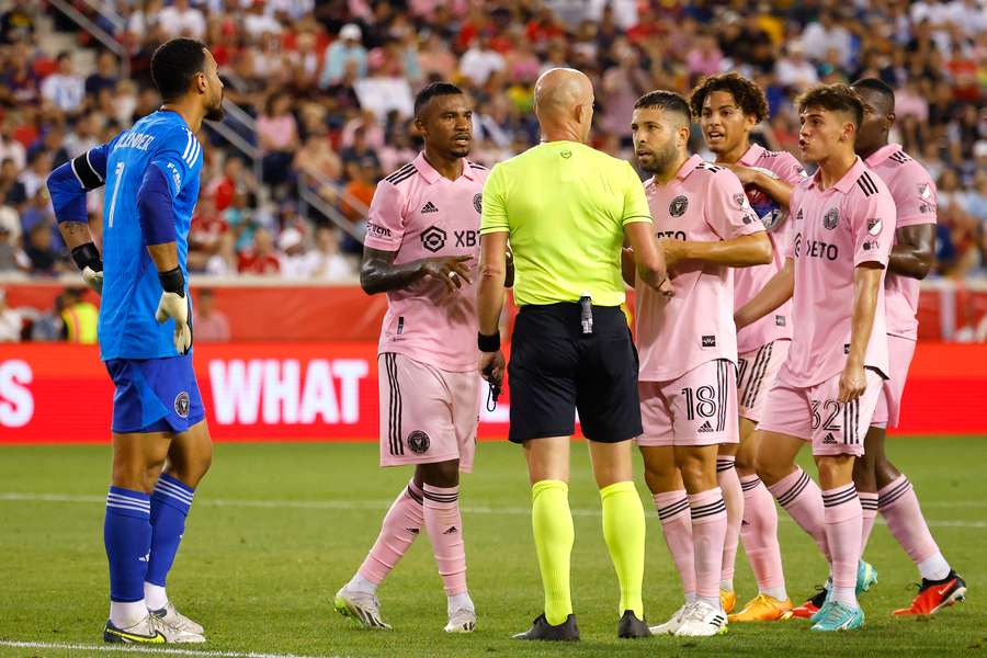 Replacement referees may be used when the MLS seasons starts