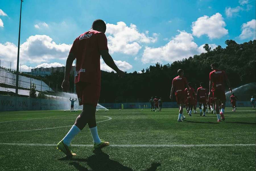 SC Braga inicia a temporada na Sérvia SC Braga inicia a temporada na Sérvia