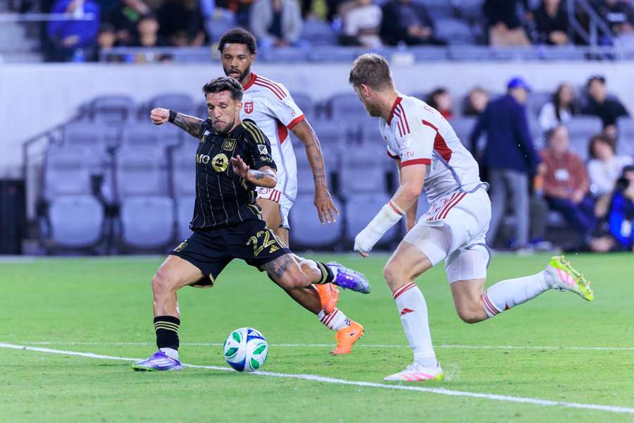 Alex Băluță a evoluat în doar 2 partide pentru Los Angeles FC