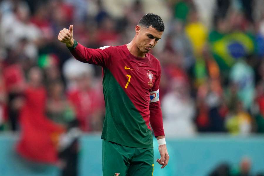 Portugalský fenomén zasiahol do zápasu v 74. minúte.