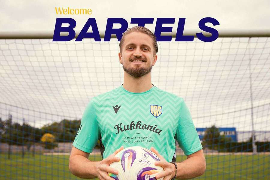Bartels sa stal novicom v kádri DAC. Bartels sa stal novicom v kádri DAC.